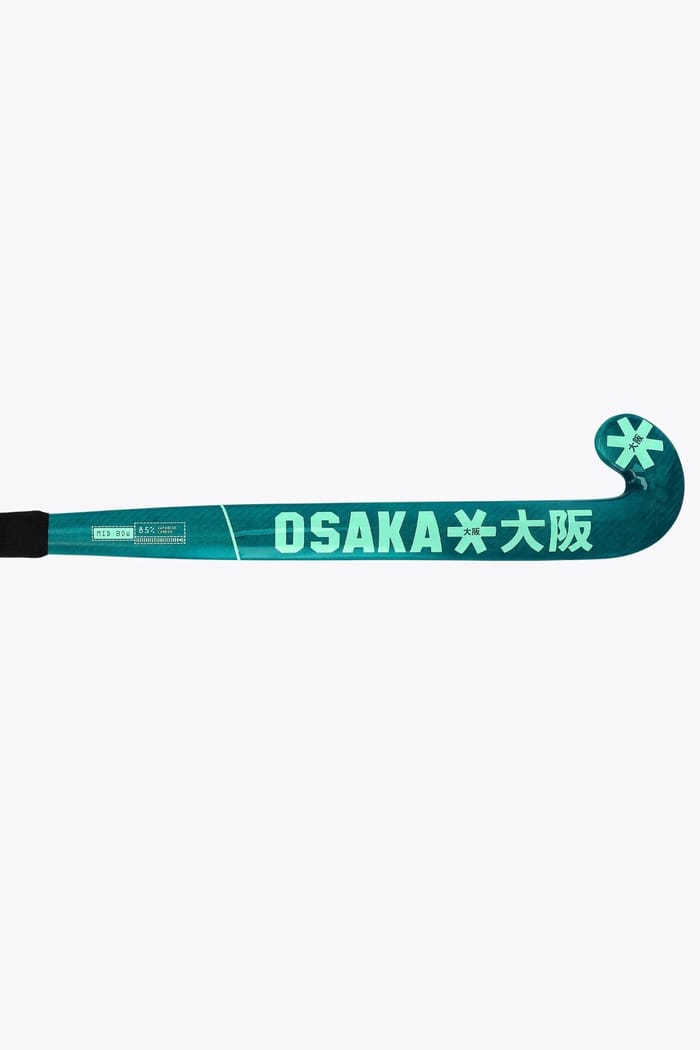 Osaka Field Hockey Stick Mid Bow 85 | Transformative Teal hockeystick — foto 4