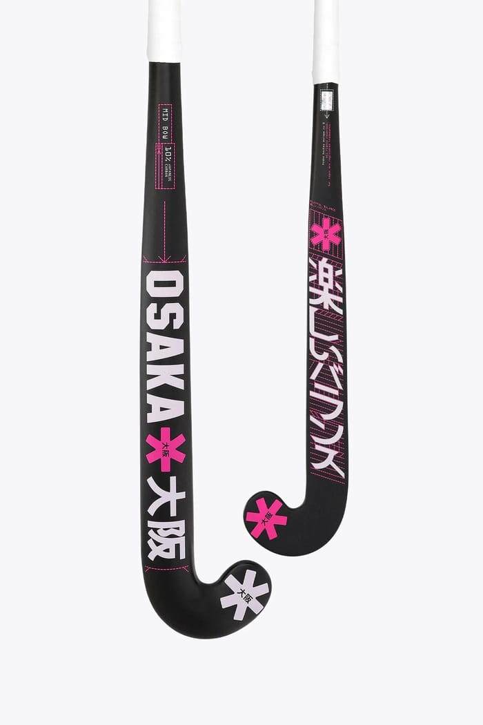 Osaka Field Hockey Stick Mid Bow 10 | Orchid Ice hockeystick — foto 1