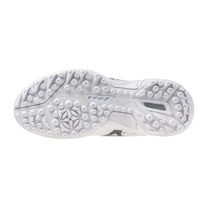 Mizuno Wave Lynx 3 Jr. - White/Black hockeystick — foto 2