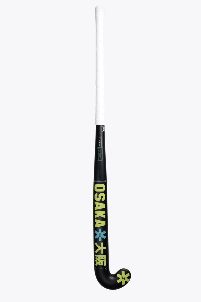 Osaka Field Hockey Stick Mid Bow 10 | Blue-Shadow Lime hockeystick — foto 6