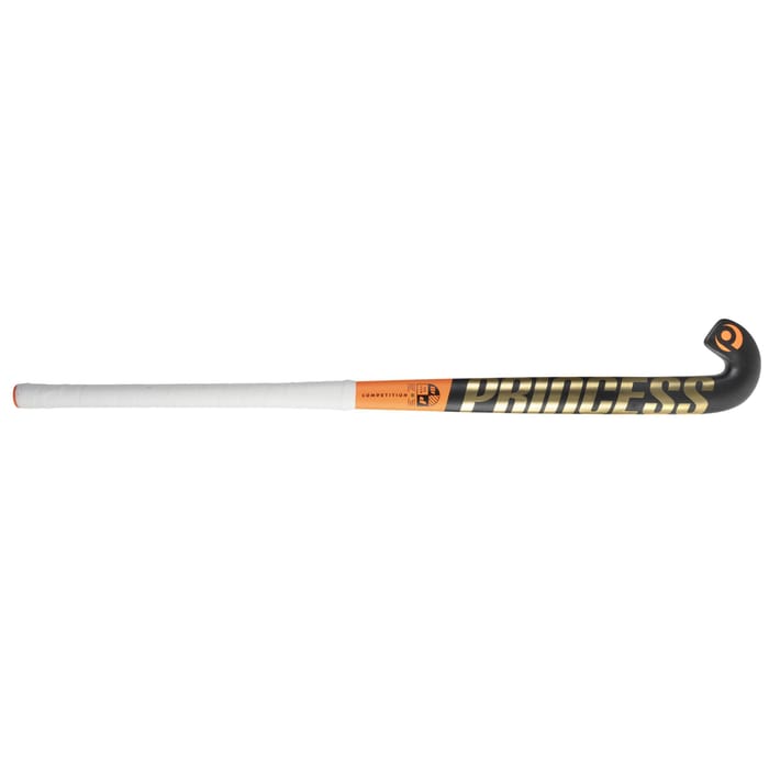 Princess Competition 10 STAR SGX3D Black/Orange Senior Hockeystick hockeystick — foto 4
