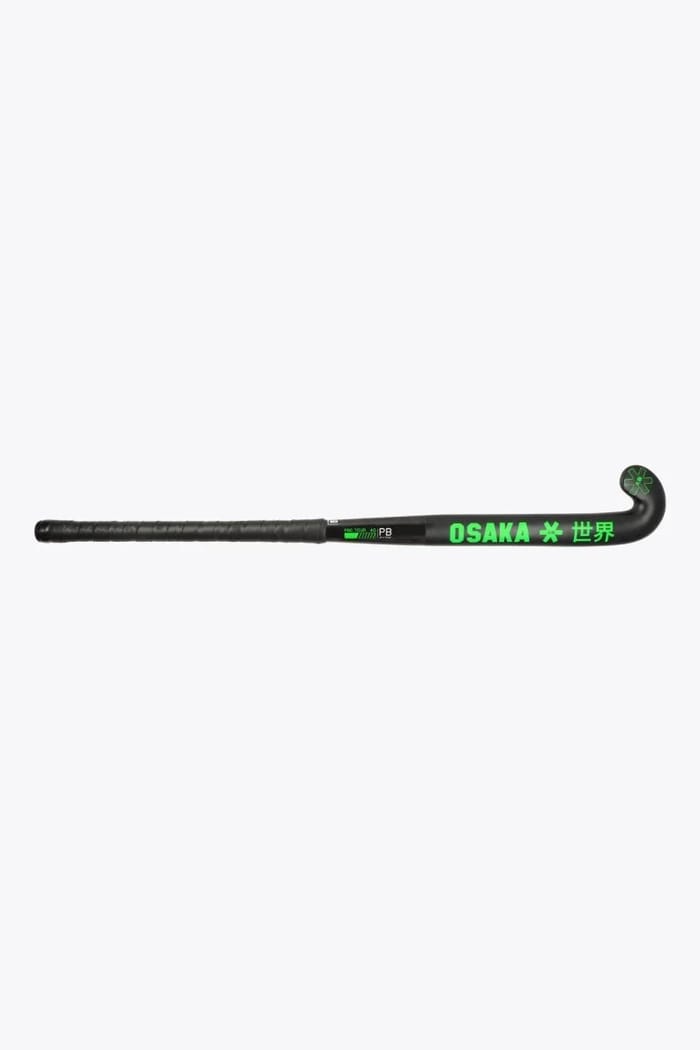Osaka Field Hockey Stick Pro Tour 40 - Pro Bow | Iconic Black hockeystick, foto 4