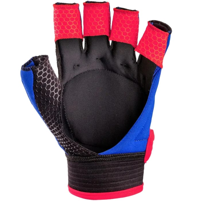 Grays Glv Touch Navy/F Red Lh hockeystick — foto 2