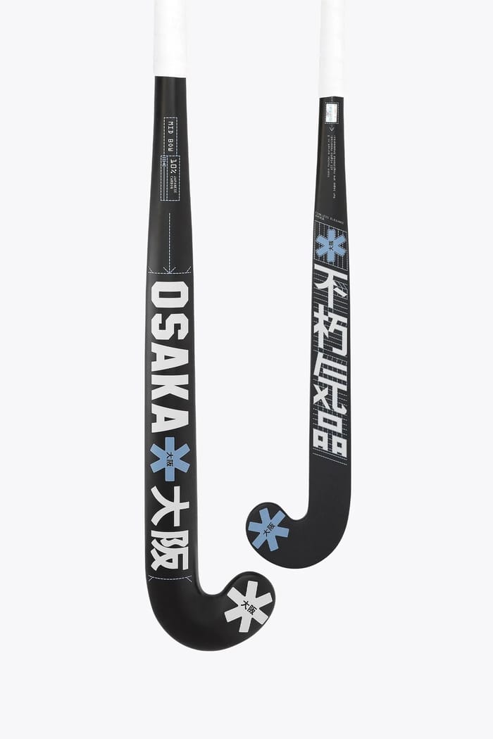 Osaka Field Hockey Stick Mid Bow 10 | Quiet Gray hockeystick — foto 1