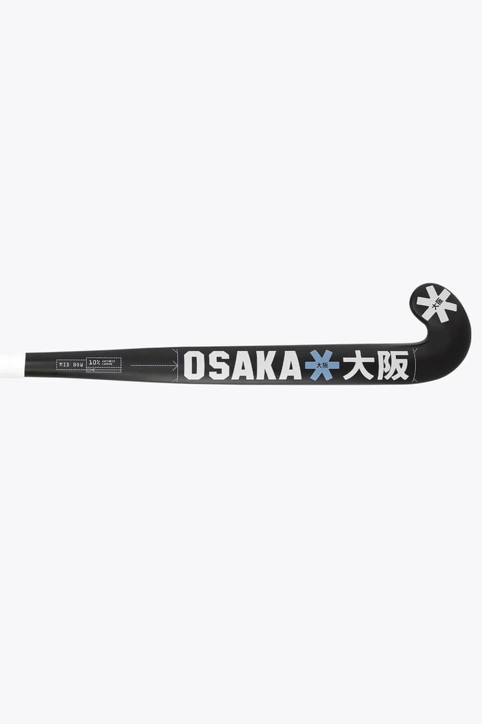 Osaka Field Hockey Stick Mid Bow 10 | Quiet Gray hockeystick — foto 4