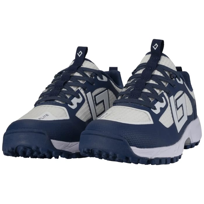 Brabo Shoe Tribute Navy/White + Slides hockeyschoen — foto 5