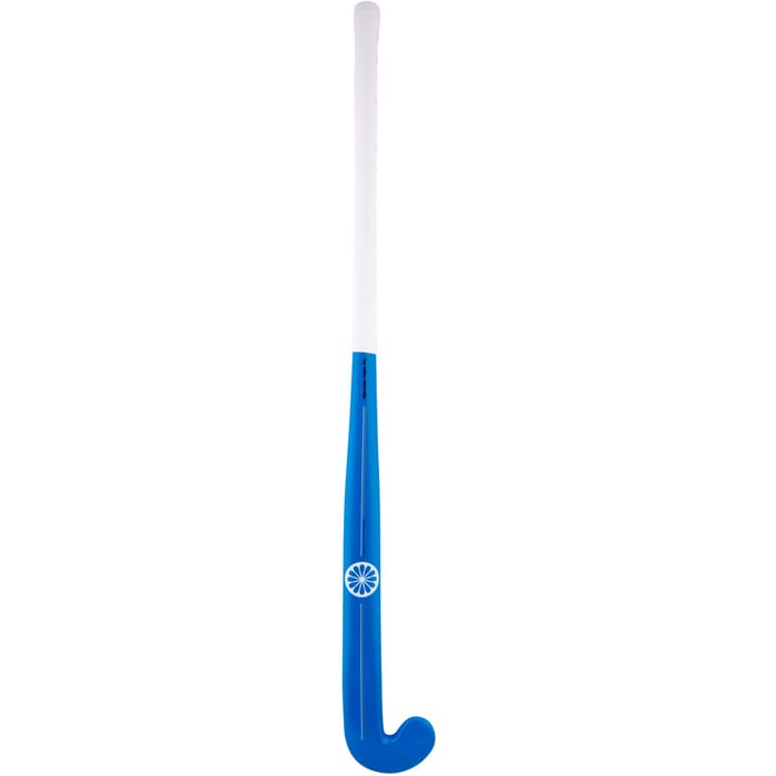 Indian Maharadja Rapid Blue Hout Indoor hockeystick, foto 2