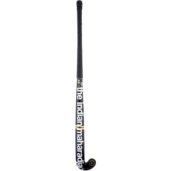 Indian Maharadja Gold wood XBow Indoor hockeystick, foto 2