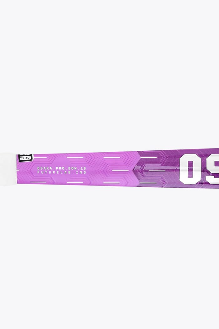 Osaka Indoor Hockey Stick Pro Bow 10 - Futurelab | Rose Bud hockeystick — foto 8