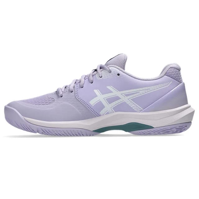 Asics Court Hunter FF - Murasaki/Dahlia - Dames hockeyschoen — foto 6
