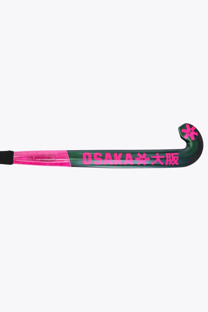 Osaka Field Hockey Stick Pro Bow 40 - Futurelab | Electric Fuchsia hockeystick — foto 4