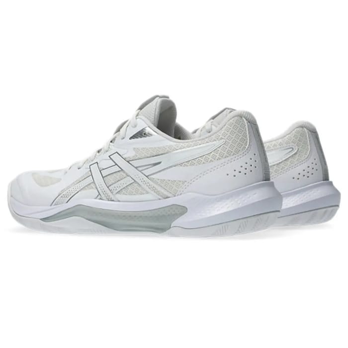 Asics GEL-Tactic 13 - White/Pure Silver - Dames hockeyschoen — foto 3