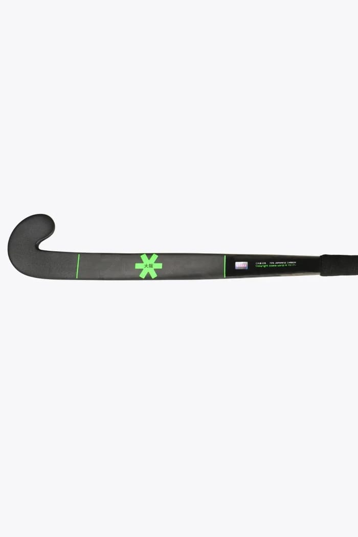 Osaka Field Hockey Stick Pro Tour 70 - Proto Bow | Iconic Black hockeystick — foto 3