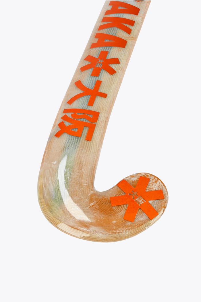 Osaka Indoor Hockey Stick Pro Bow WD - Pro | Orange Tiger hockeystick — foto 2