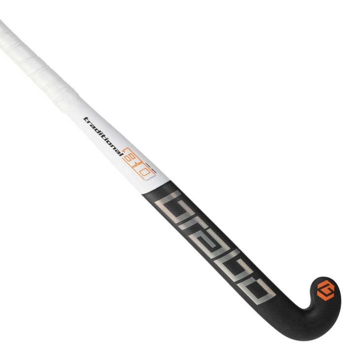 Brabo Traditional Carbon 80 PB Bk/Or Senior Hockeystick hockeystick — foto 1