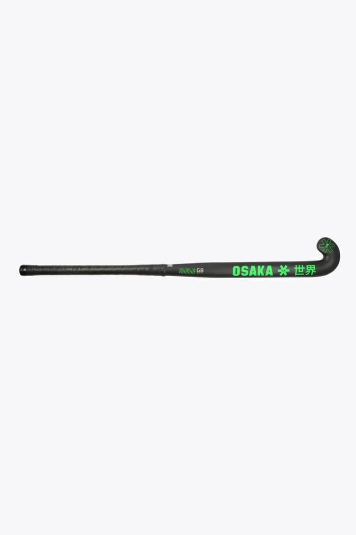 Osaka Field Hockey Stick Pro Tour GF - Grow Bow | Iconic Black hockeystick — foto 4