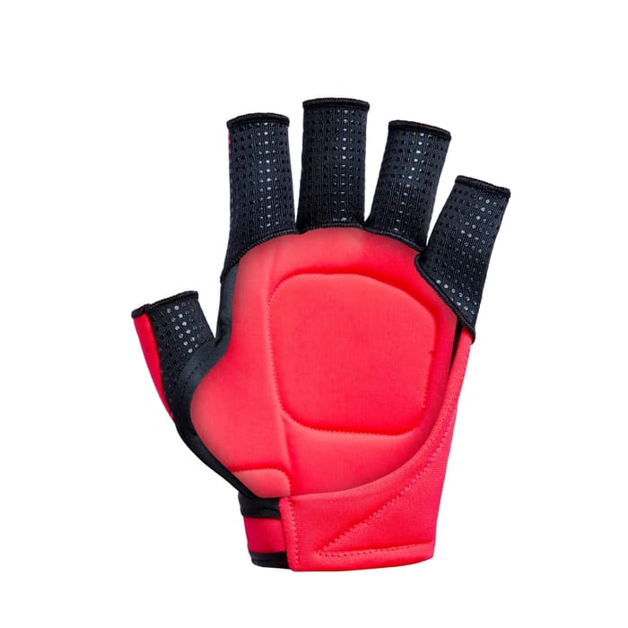 Adidas Hockey OD Glove - Solar White hockeyhandschoen — foto 2