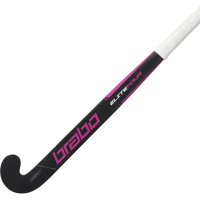 Brabo Elite Four WTB Forged Carbon LowBow hockeystick — foto 2
