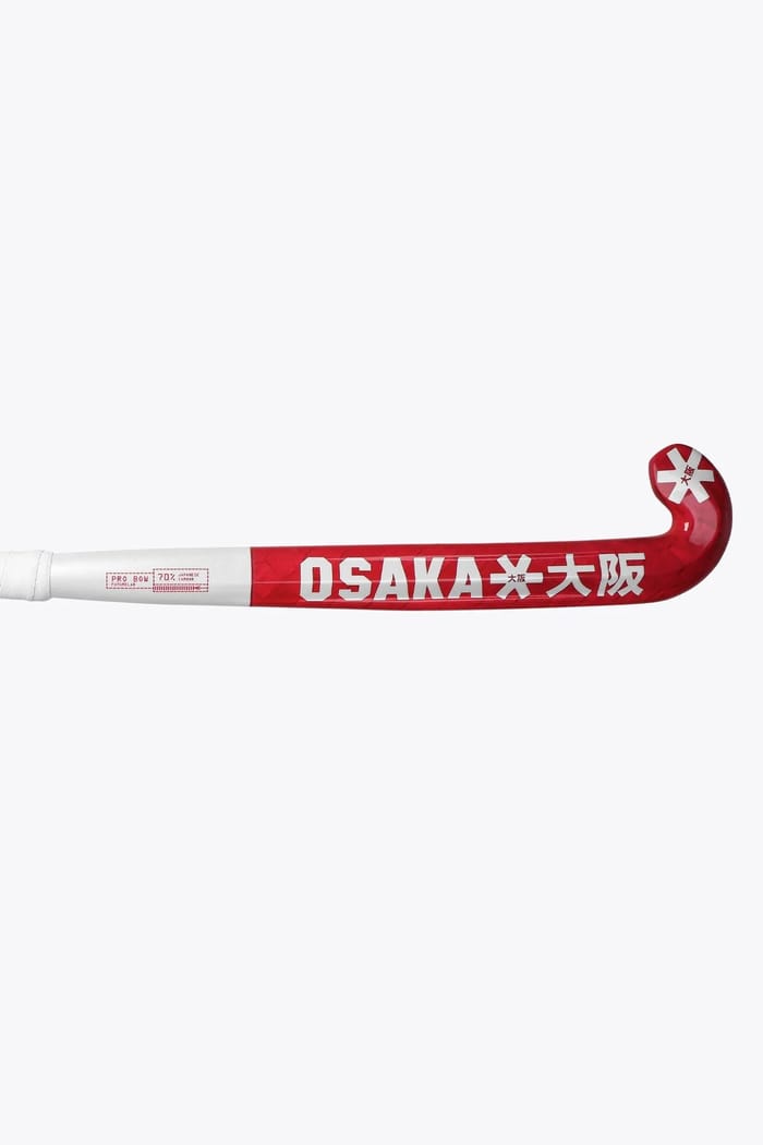 Osaka Field Hockey Stick Pro Bow 70 - Futurelab | Neon Flare hockeystick — foto 4