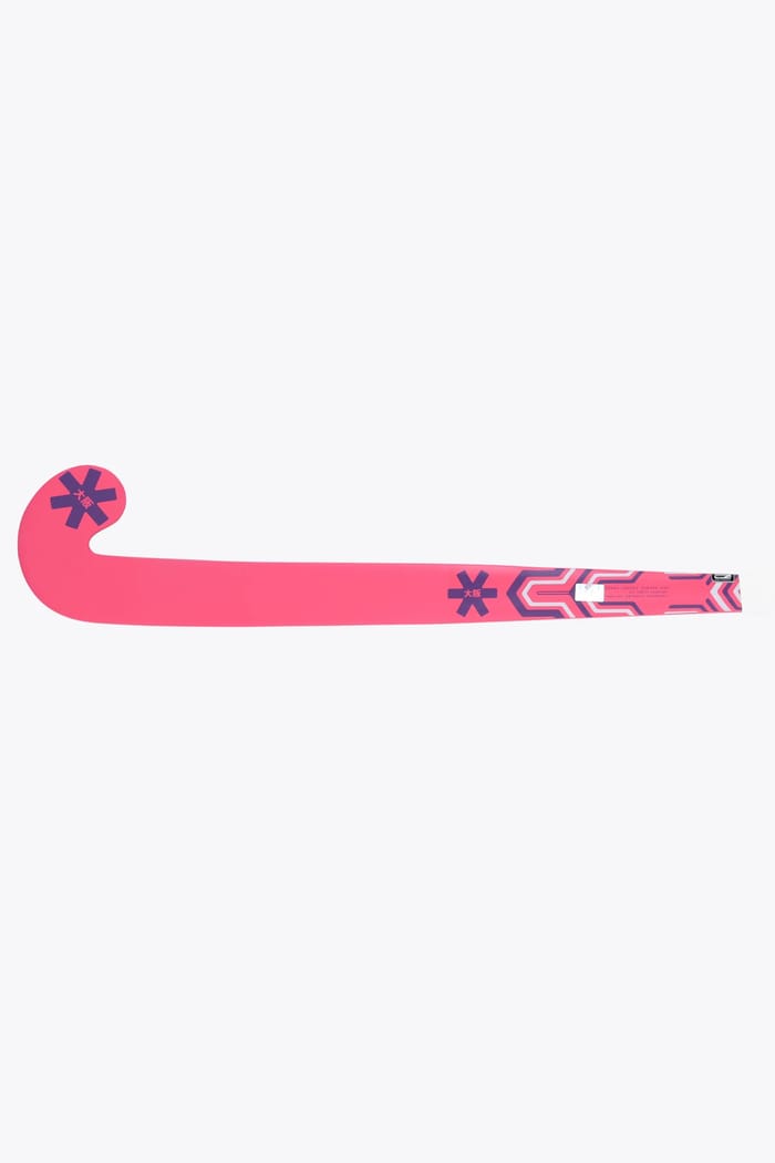 Osaka Indoor Hockey Stick Mid Bow WD | Hot Pink hockeystick — foto 5