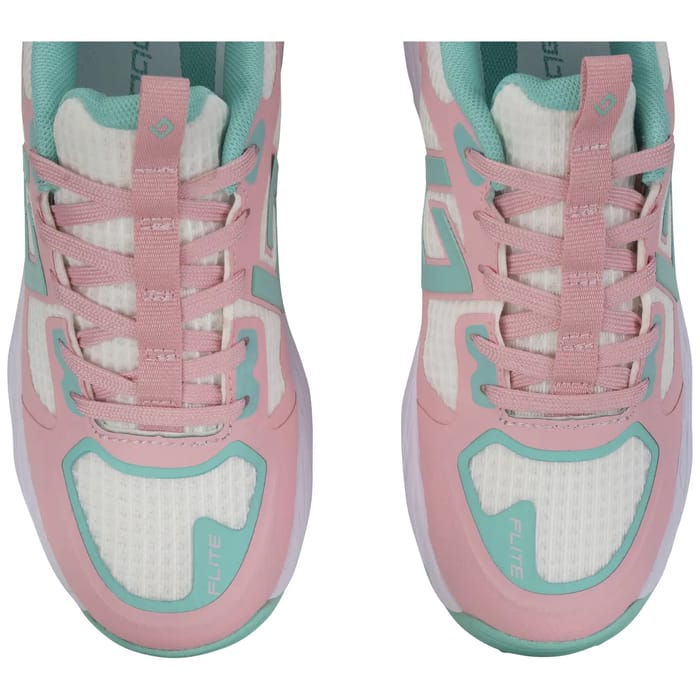 Brabo Shoe Tribute L. Pink/Aqua + Slides hockeyschoen — foto 7