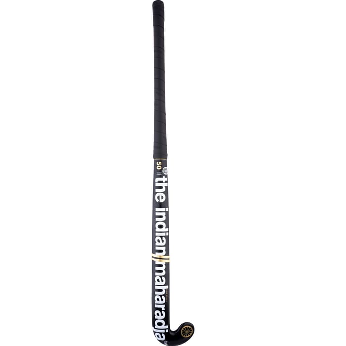 Indian Maharadja Gold 50 LowBow Indoor hockeystick, foto 2