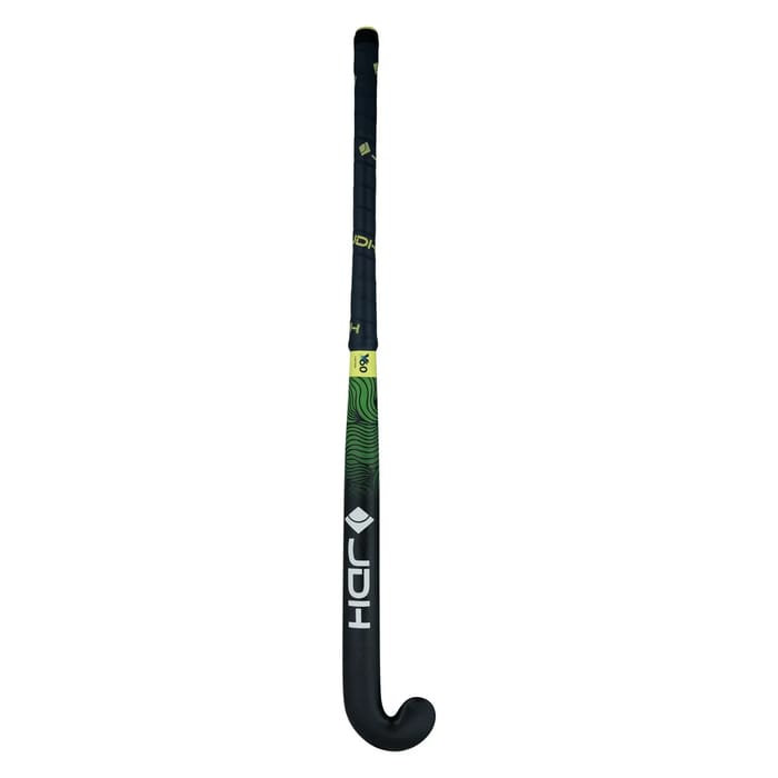 JDH X60TT Low Bow - Green hockeystick — foto 2