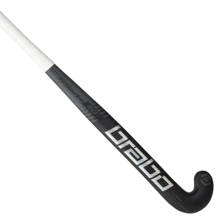 Brabo G-Force Tribute 50 Black/Green Junior Hockeystick hockeystick — foto 1