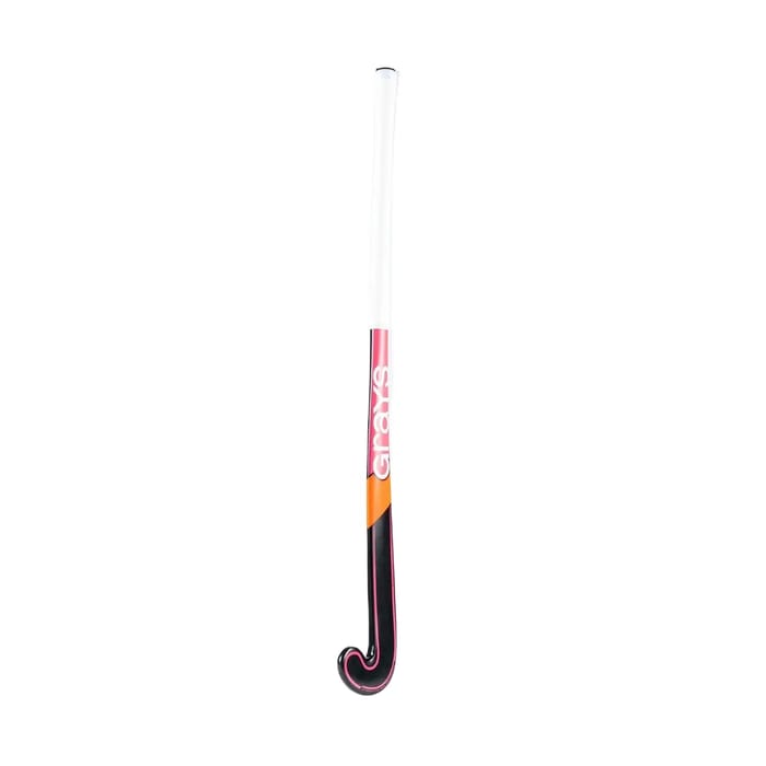 Grays Impulse GT - Hot Red/Black - Junior hockeystick — foto 4