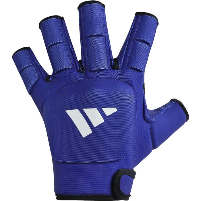 Adidas OD – glove – Lucid/Blue Zero – XS hockeyhandschoen