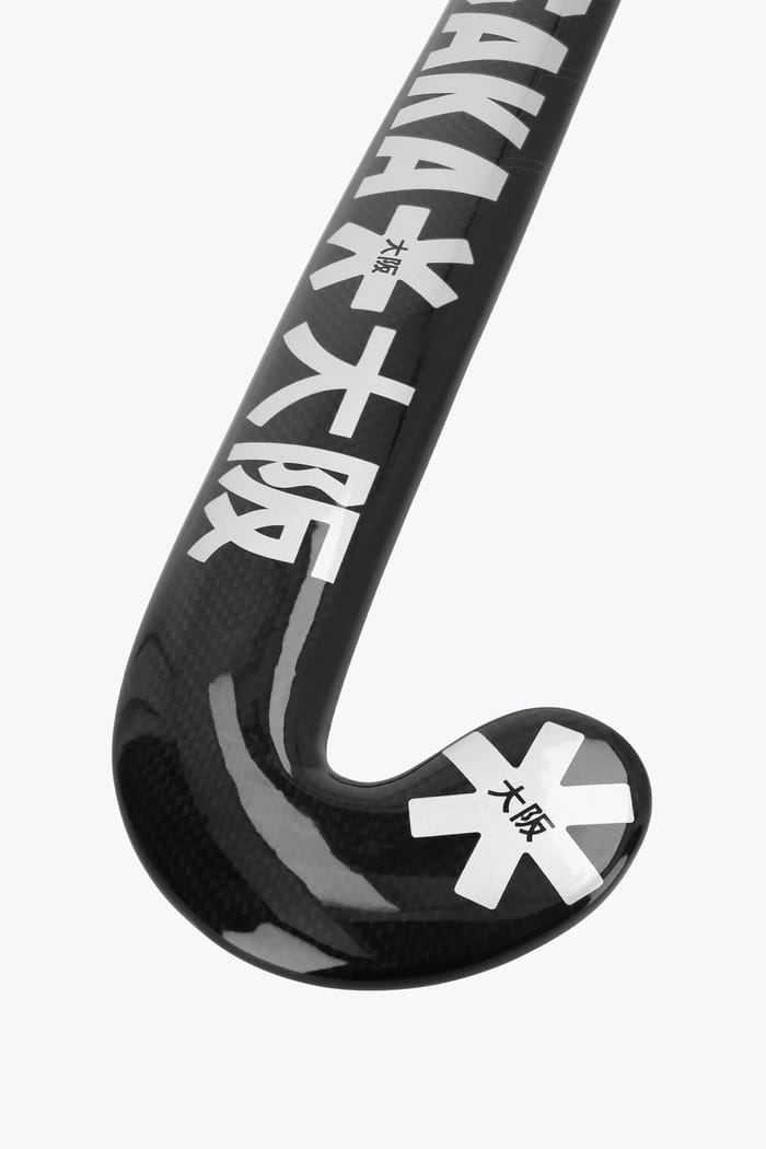 Osaka Indoor Hockey Stick Pro Bow 25 | Chrome hockeystick — foto 2