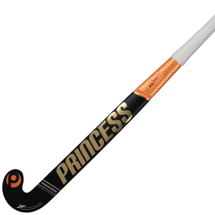 Princess Competition 10 STAR Indoor SGX Black/Orange Senior Hockeystick hockeystick — foto 2
