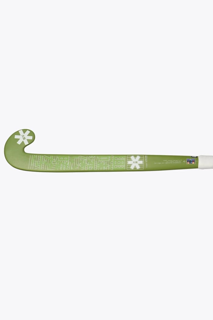 Osaka Field Hockey Stick Low Bow Advanced 25 | Pompeian Red hockeystick — foto 5