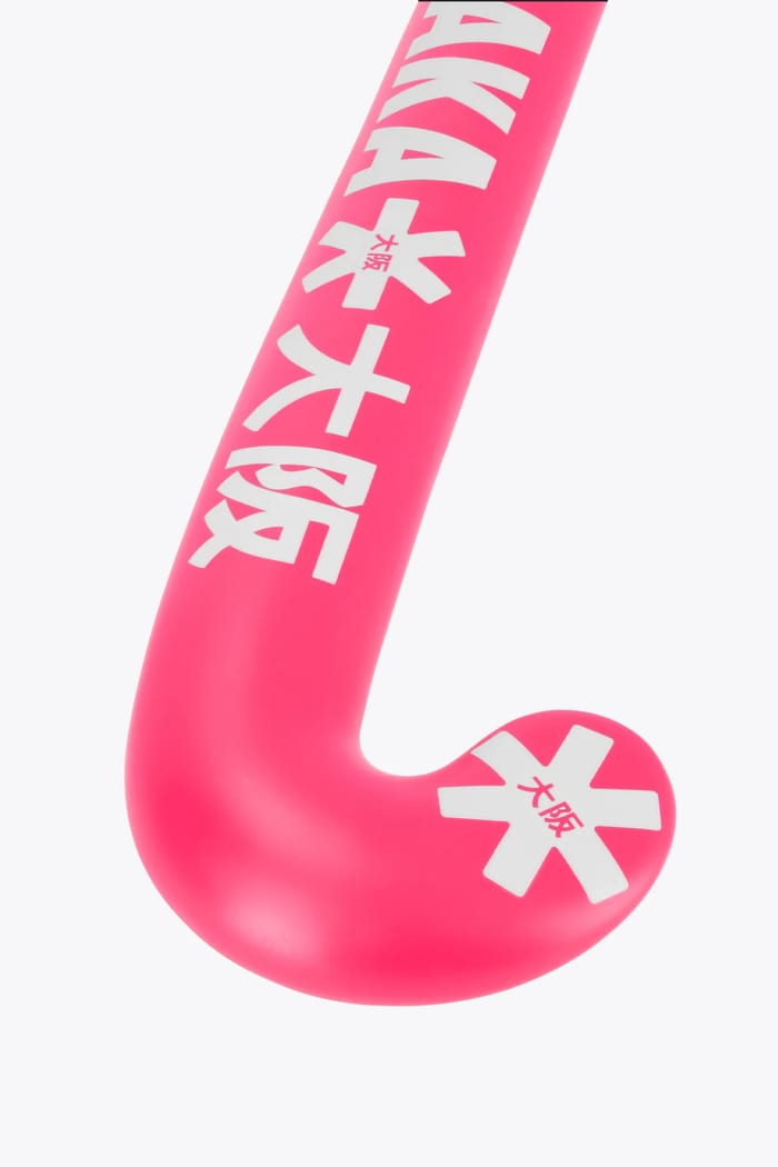 Osaka Field Hockey Stick Low Bow Advanced 25 | Hot Pink hockeystick — foto 2