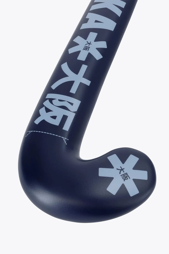 Osaka Field Hockey Stick Mid Bow WD | Electric Fuchsia hockeystick — foto 2