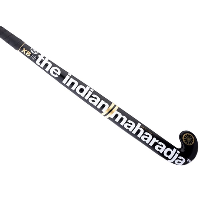 Indian Maharadja Gold wood XBow Indoor hockeystick, foto 1
