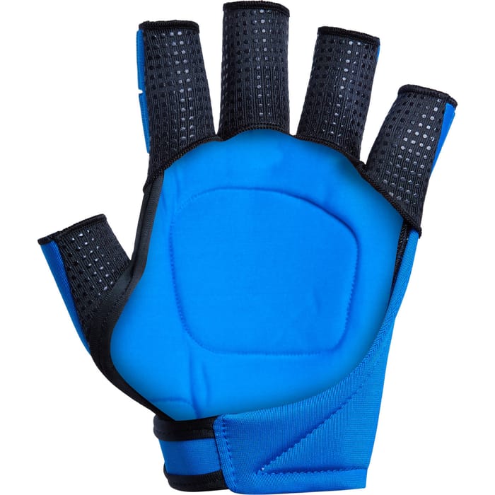 Adidas OD – glove – royal/silver hockeyhandschoen — foto 2