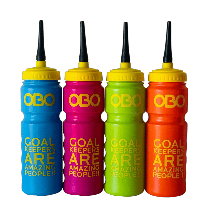 Obo Goalie Water Bottle Pink keepersitem — foto 3