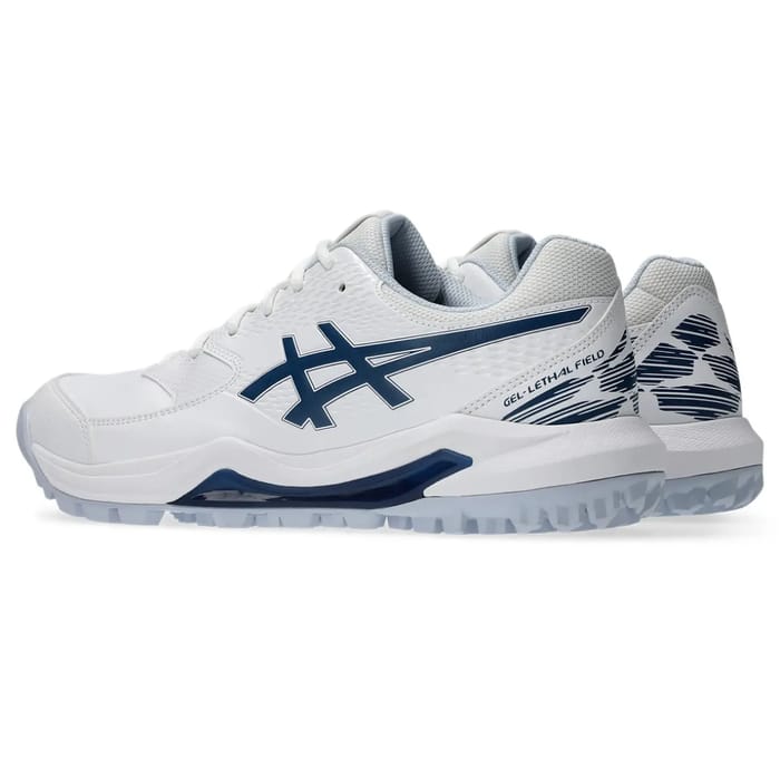 Asics GEL-Lethal Field 2 - White/Independence Blue hockeystick — foto 3