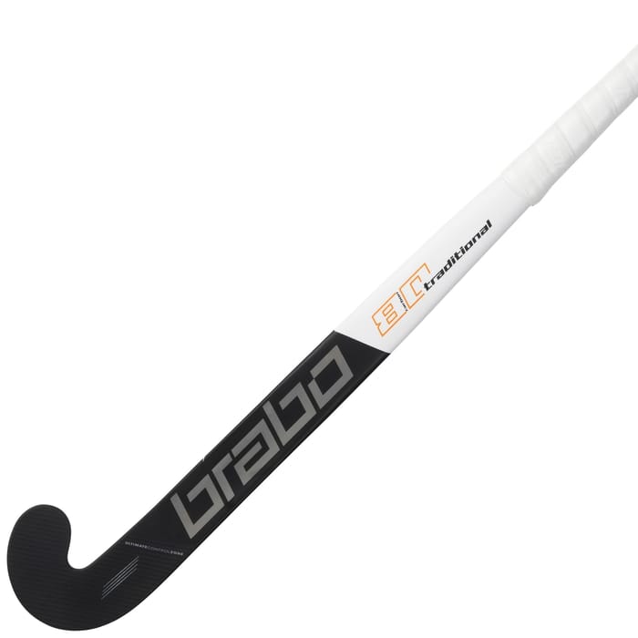 Brabo Traditional Carbon 80 ELB DF Bk/Or Senior Hockeystick hockeystick — foto 2