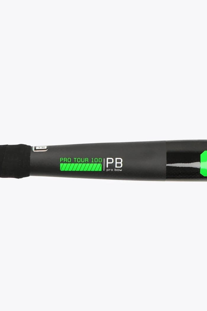 Osaka Field Hockey Stick Pro Tour 100 - Pro Bow | Iconic Black hockeystick — foto 6