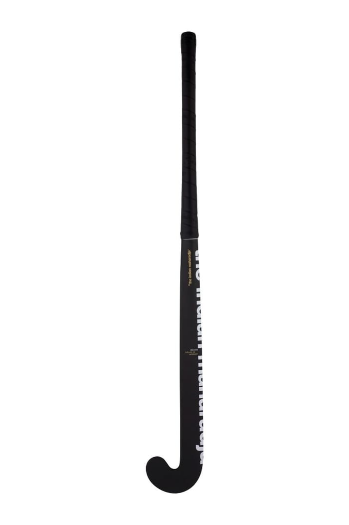 Indian Maharadja Sword 00 – LowBow – indoor – zwart/wit hockeystick — foto 3