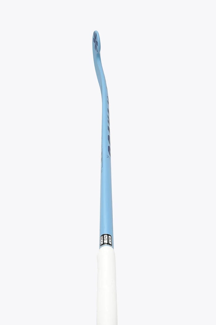 Osaka Indoor Hockey Stick Pro Bow GF | Silver Lake Blue hockeystick — foto 3