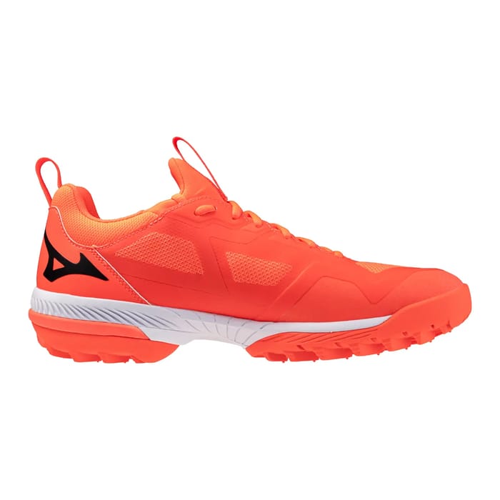 Mizuno Wave Panthera 2 - Lava Orange/White/Black hockeyschoen — foto 4