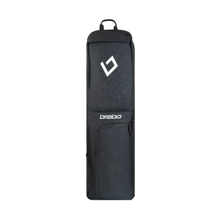 Brabo Stickbag Force Jr. Black/Orange hockeystick — foto 1