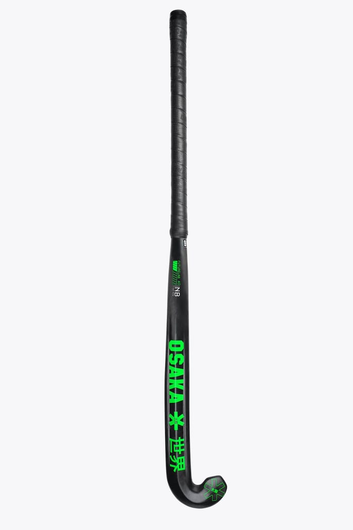 Osaka Field Hockey Stick Pro Bow 40 - Futurelab | Iconic Black hockeystick — foto 6