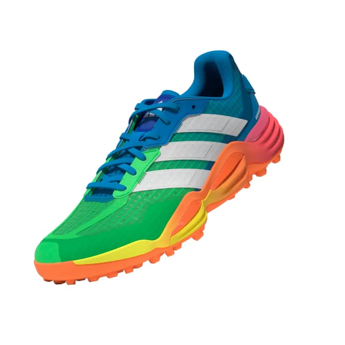 Adidas Adipower Hockey 4 LE - Blue White Green hockeystick — foto 12