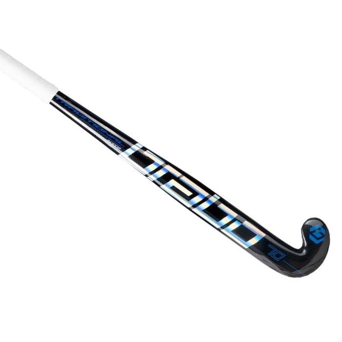 Brabo Traditional Carbon 70 LowBow Indoor Junior hockeystick, foto 1