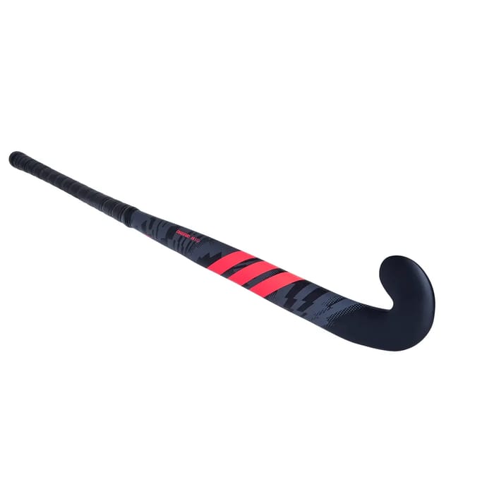 Adidas Chaosfury .40 Indoor - Black/Solar Turbo hockeystick — foto 6