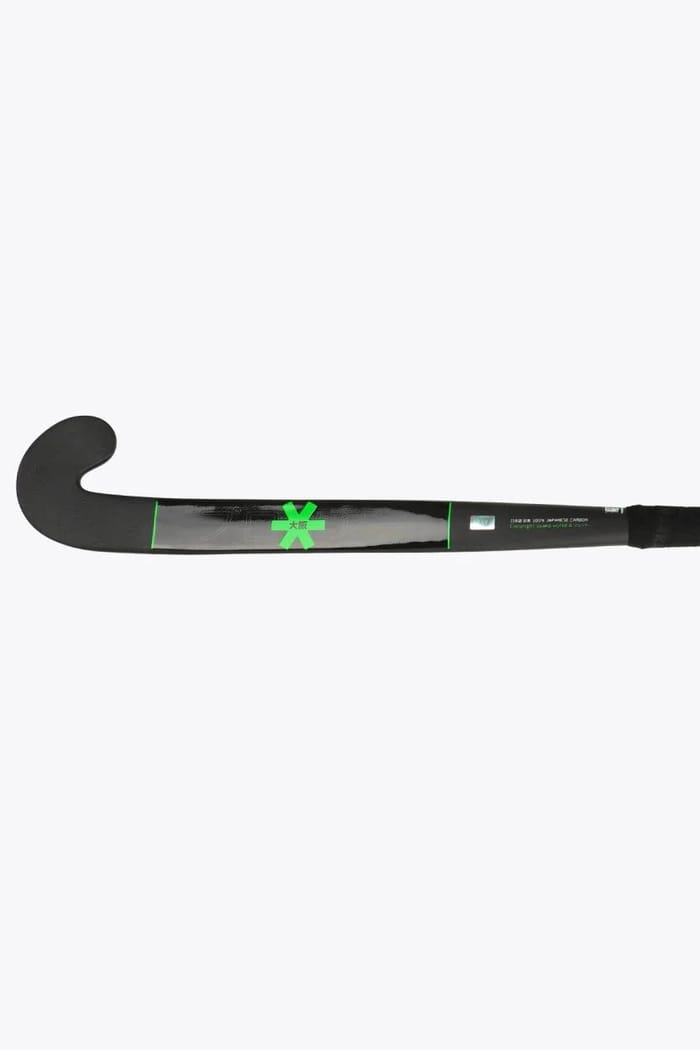 Osaka Field Hockey Stick Pro Tour 100 - Pro Bow | Iconic Black hockeystick — foto 3